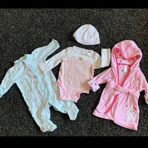 baby girl clothes 9 months